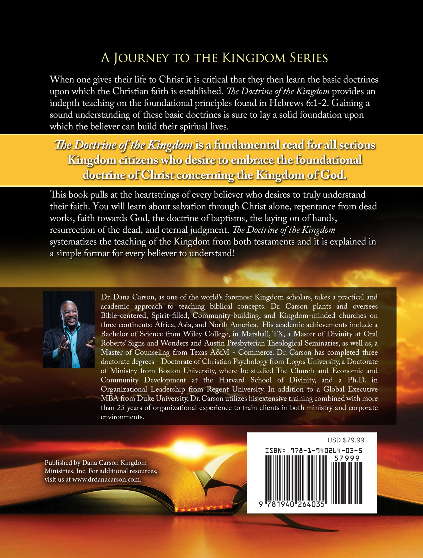 The Doctrine of the Kingdom