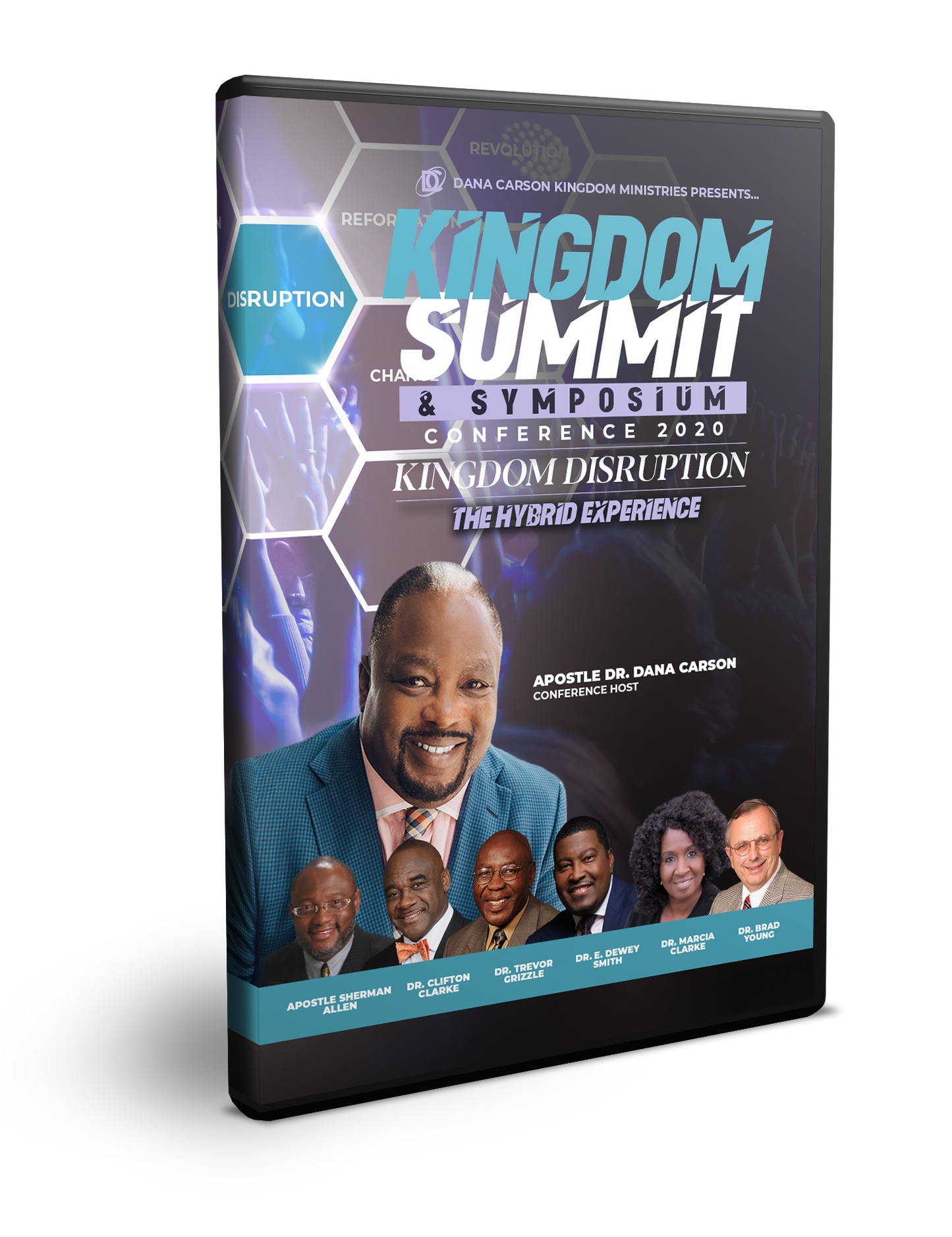 A Disruptive World and an Unshakeable Kingdom