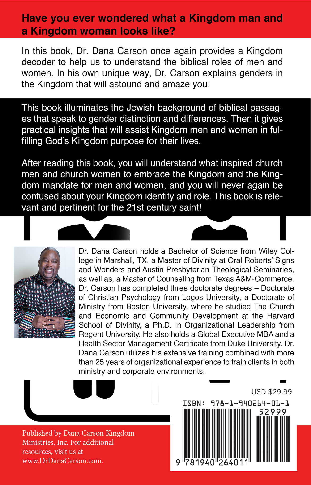 The Kingdom Man & The Kingdom Woman: How to Fulfill God's Purpose for Your Life!