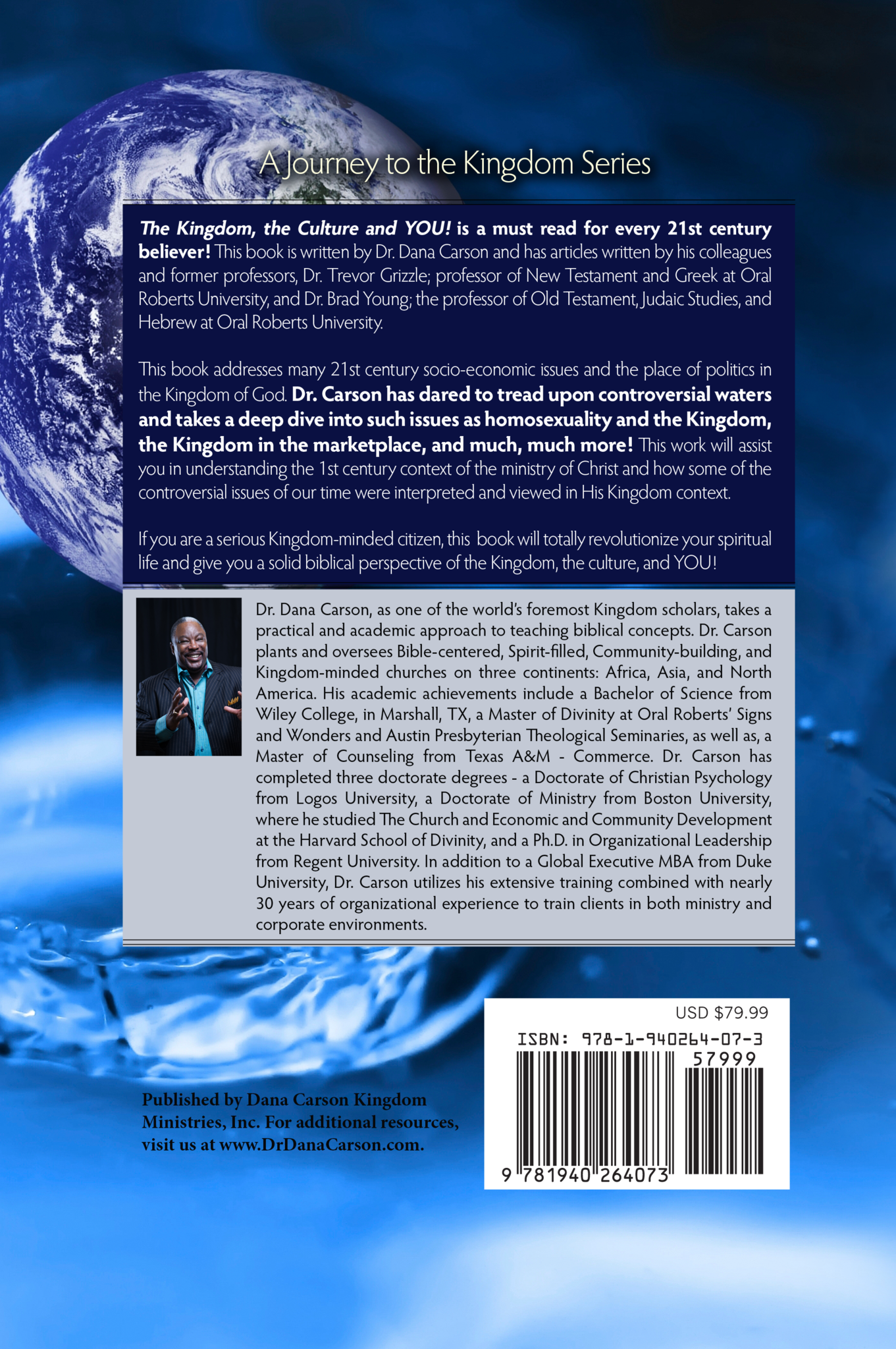 The Kingdom, the Culture, & You!