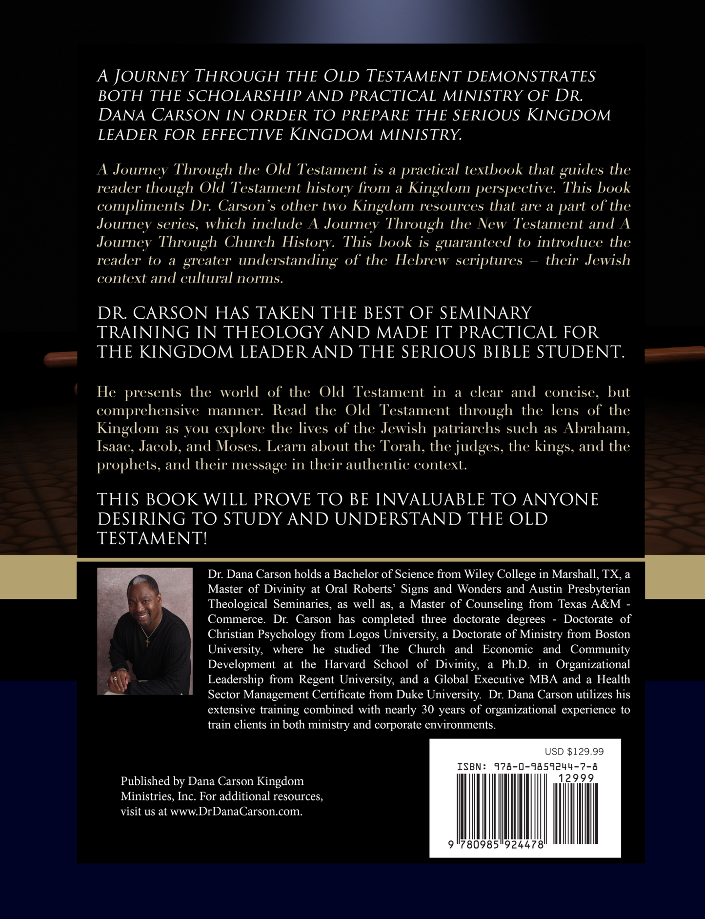 A Journey Through the Old Testament