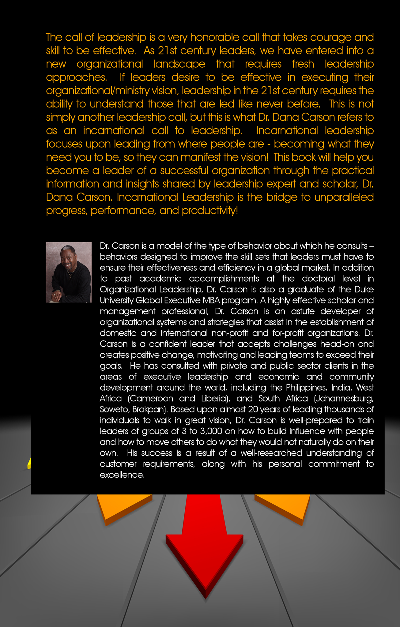 Incarnational Leadership