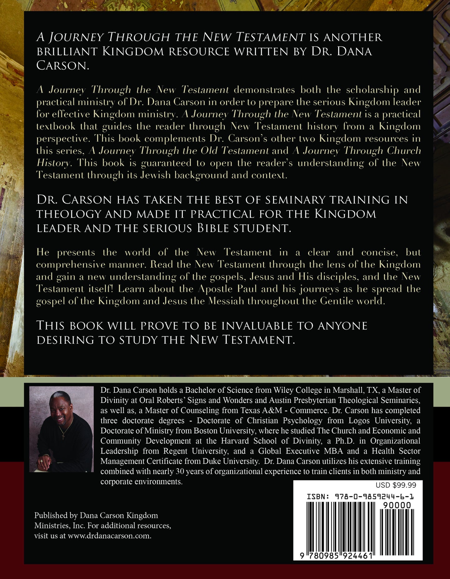 A Journey Through the New Testament