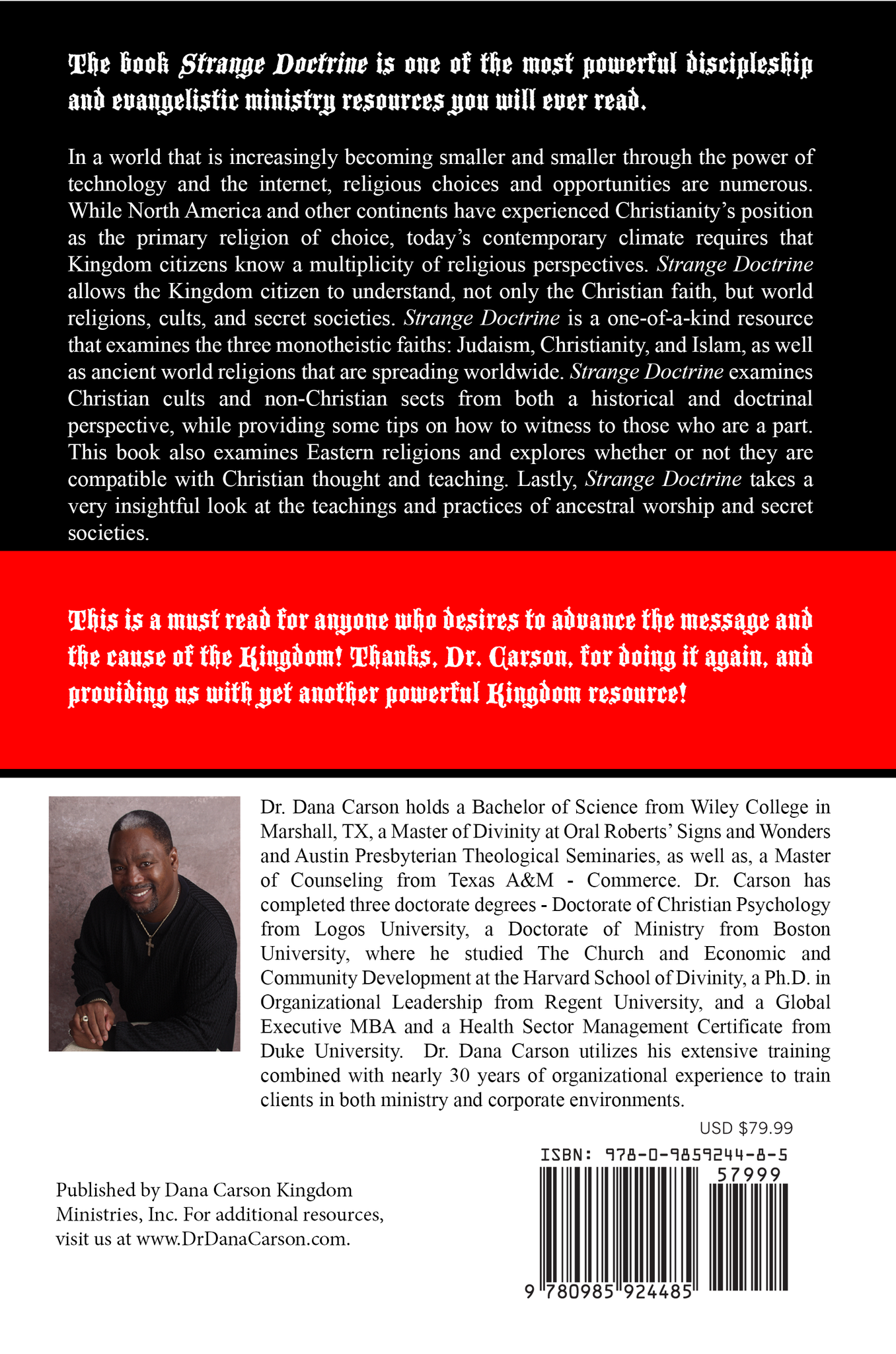 Strange Doctrine: Understanding Christianity, World Religions, Cults, and Secret Societies