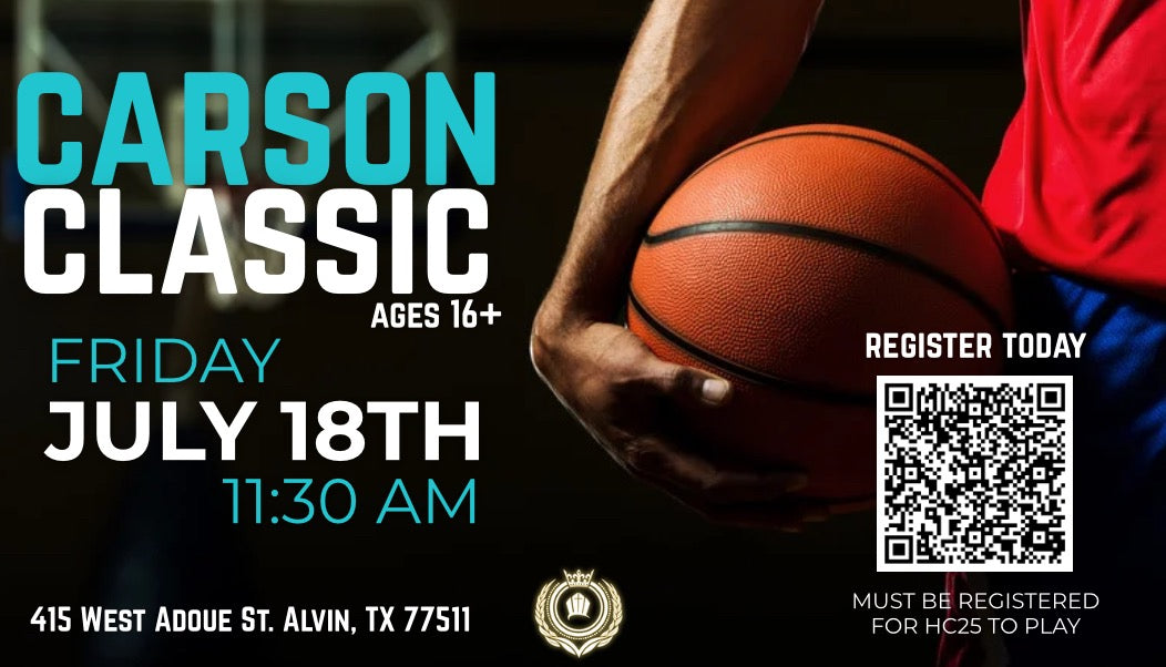 Carson Convocation Classic Basketball Tournament 2025