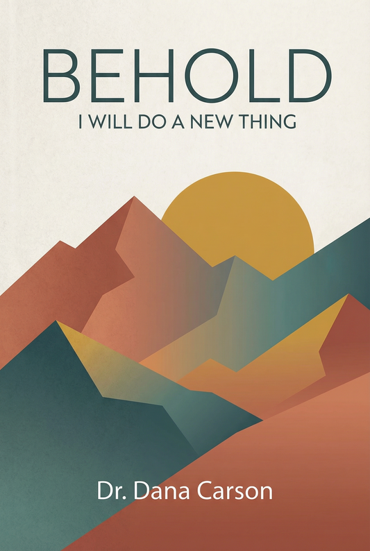 Behold, I Will Do a New Thing Bundle