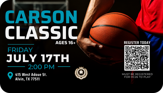 Carson Convocation Classic Basketball Tournament 2026