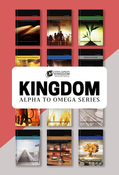 Kingdom Alpha to Omega Series (12 Volume Set)
