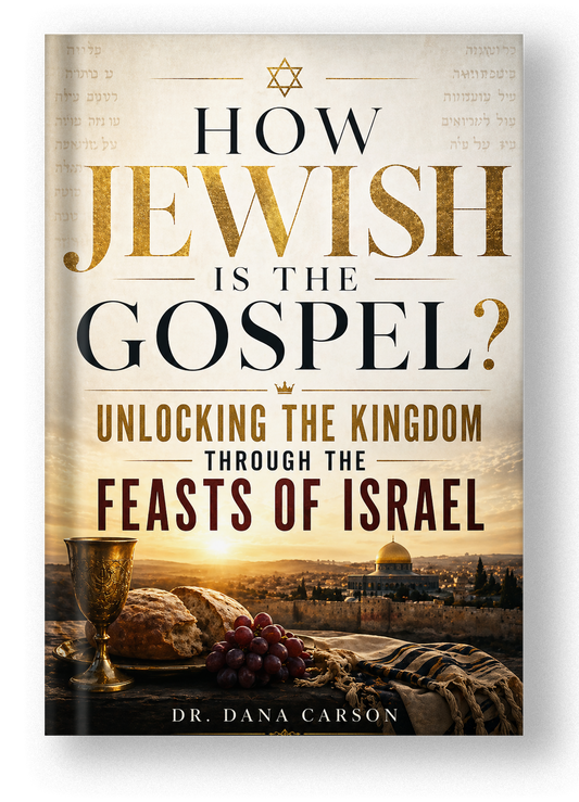How Jewish is the Gospel? Unlocking the Kingdom Through the Feasts of Israel