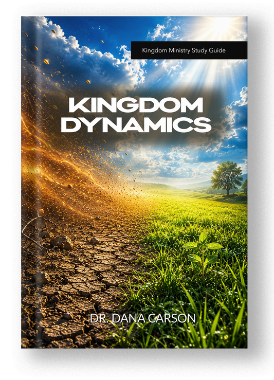 Kingdom Dynamics Kingdom Bible Study Guide