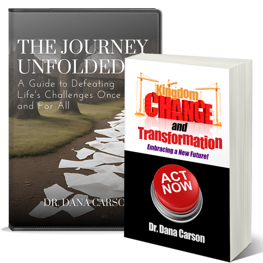 The Journey Unfolded: A Guide to Defeating Life's Challenges Once and For All Bundle