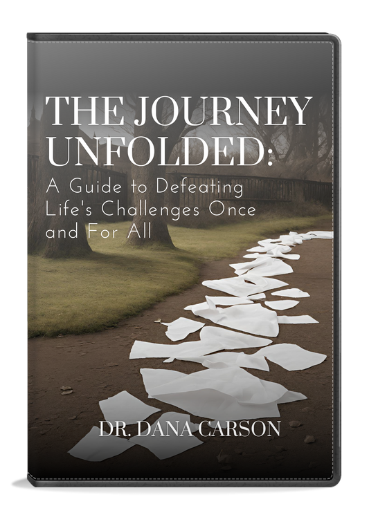 The Journey Unfolded: A Guide to Defeating Life's Challenges Once and For All