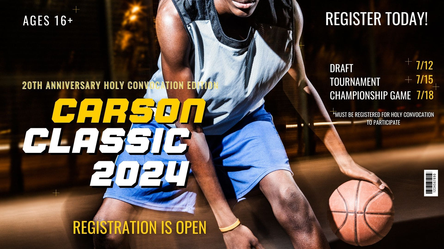 Carson Convocation Classic Basketball Tournament 2024