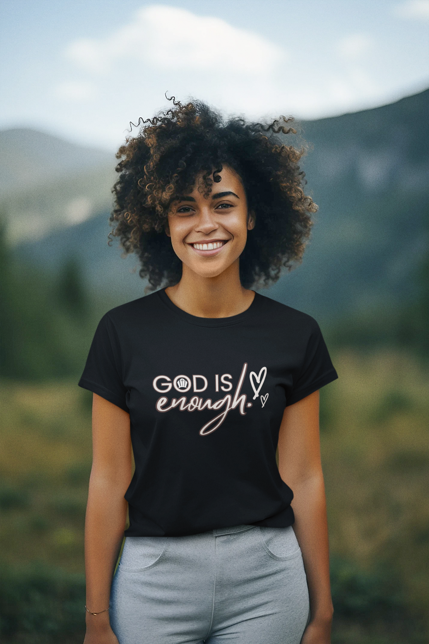 God is Enough T-Shirt