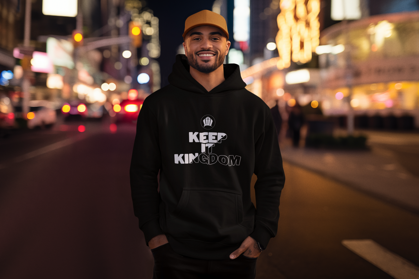 Keep It Kingdom Hoodie