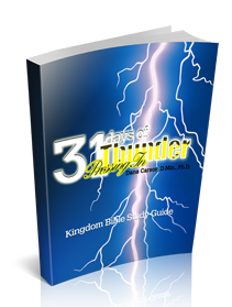 31 Days of Thunder Kingdom Devotional Guide