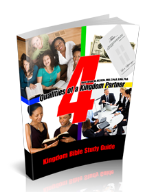 4 Qualities of a Kingdom Partner Kingdom Devotional Guide