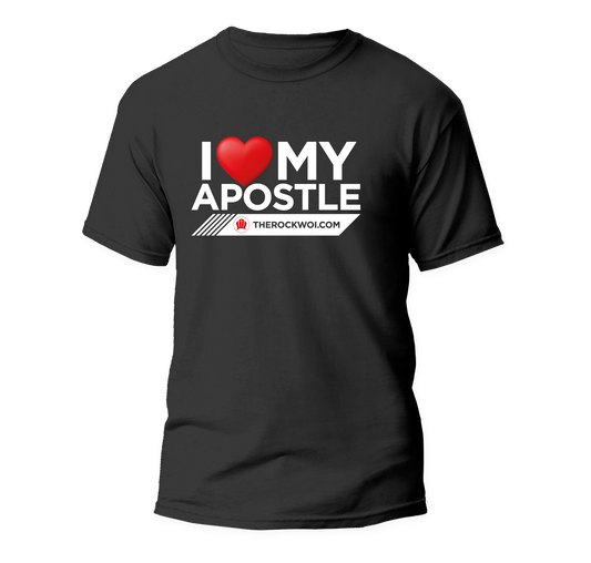 I Love My Apostle T-Shirt