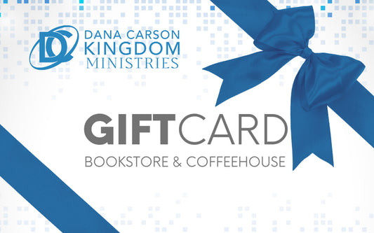 DCKM Bookstore & Coffeehouse Gift Card
