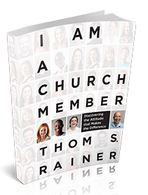 I Am a Church Member: Discovering the Attitude that Makes the Difference (Hardback)