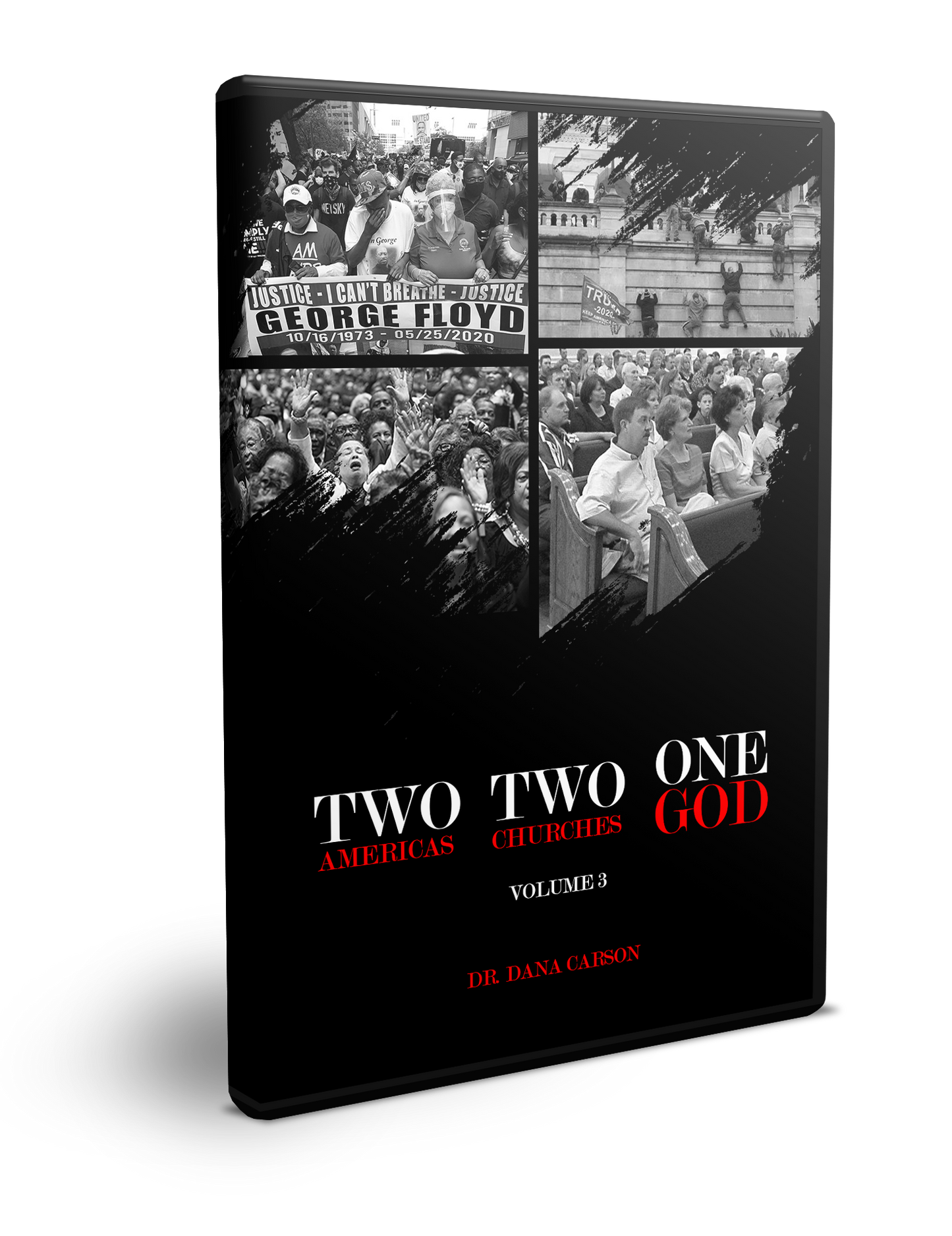 Two Churches, Two Americas, One God Volume 3 Series