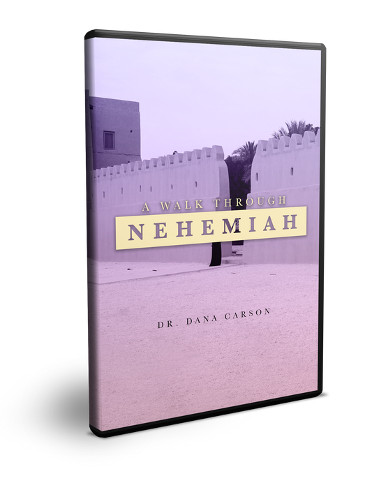 A Look at the Book of Nehemiah Volume 1 Series