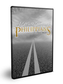 A Walk Through Philippians Volume 3 Series