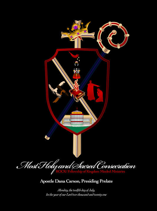 2021 Consecration & Graduation Book