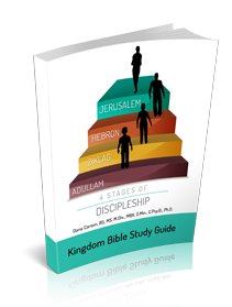 The Four Stages of Discipleship Kingdom Bible Study Guide