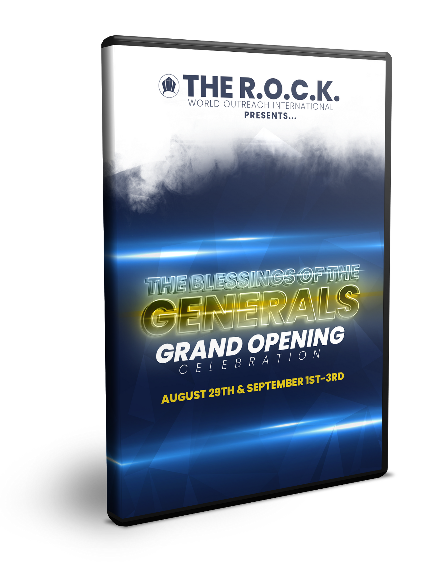 The Blessings of the Generals (Grand Opening) Series