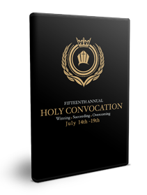 Holy Convocation 2019 Series