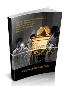 Holy Convocation: What's It All About? Kingdom Devotional