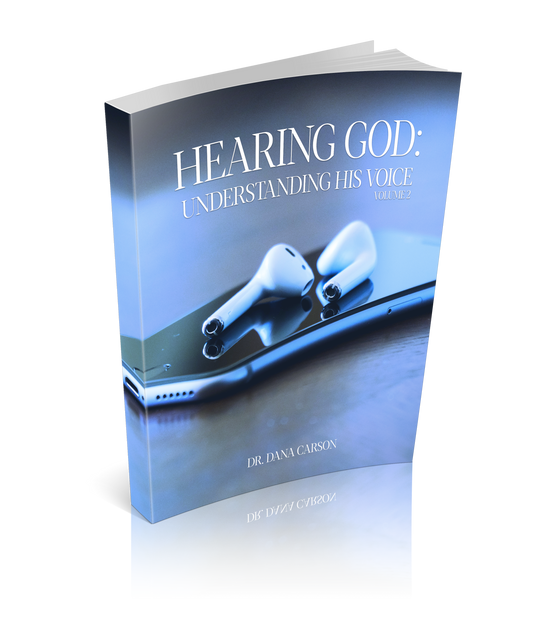 Hearing God: Understanding His Voice Volume 2 Kingdom Bible Study Guide