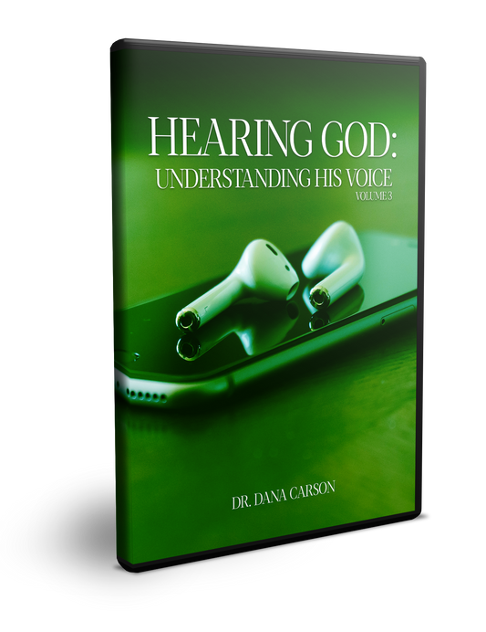 Hearing God: Understanding His Voice Volume 3 Series