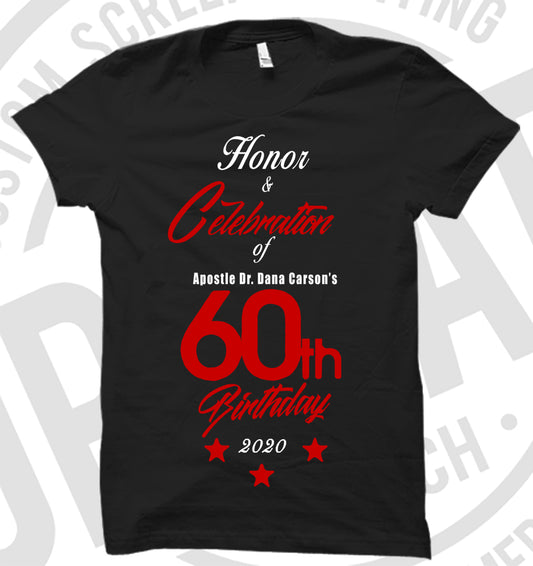 Apostle's Birthday T-Shirt