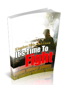 It's Time to Fight Kingdom Devotional Guide