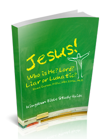 Jesus! Who Is He? Lord? Liar or Lunatic? Kingdom Devotional Guide
