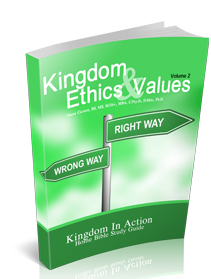 Kingdom Ethics & Values Vol. 2 Kingdom Devotional Guide