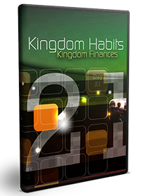 Kingdom Habits - Kingdom Finances Series