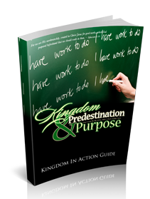 Kingdom Predestination & Purpose Kingdom Devotional Guide