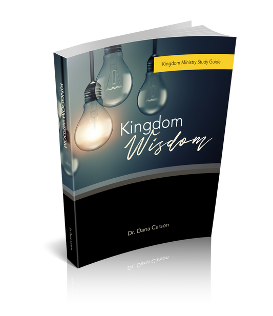 Kingdom Wisdom Kingdom Ministry Study Guide (2019)