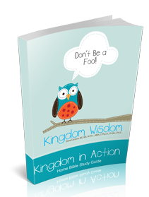 Kingdom Wisdom Kingdom Devotional Guide