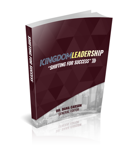 Kingdom Leadership 2021 Symposium Handbook - Shifting for Success