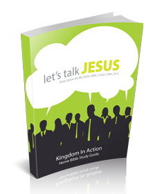 Let's Talk Jesus Kingdom Devotional