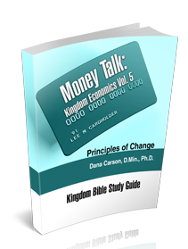 Money Talk: Kingdom Economics Vol. 5 Kingdom Devotional Guide