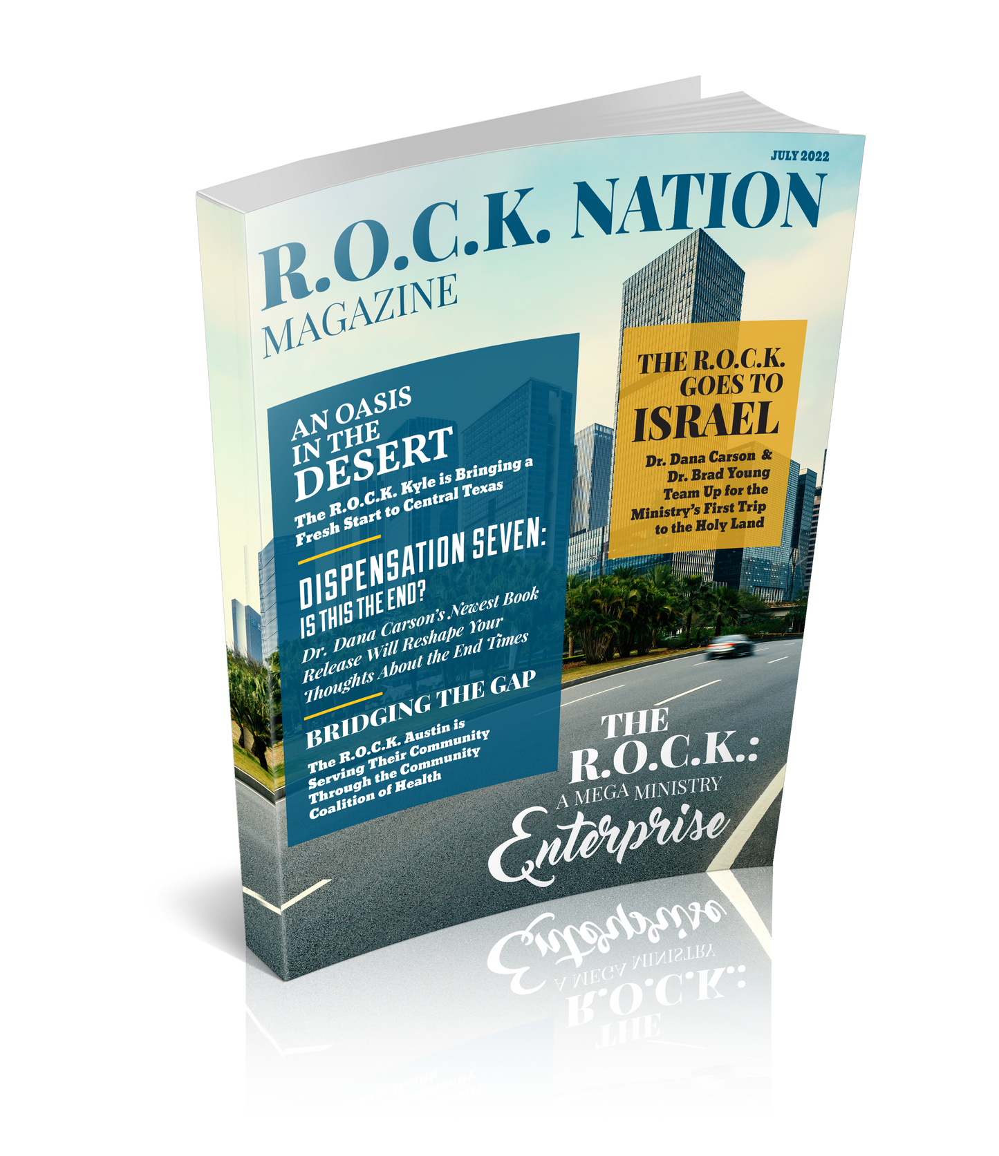 R.O.C.K. Nation Magazine