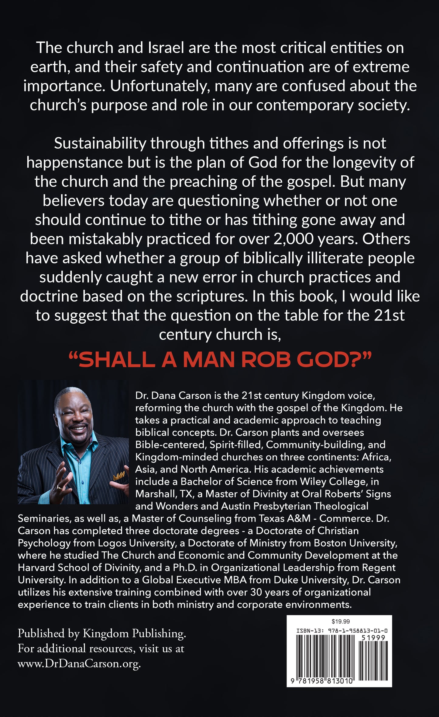 Shall a Man Rob God?: Crooked Christianity