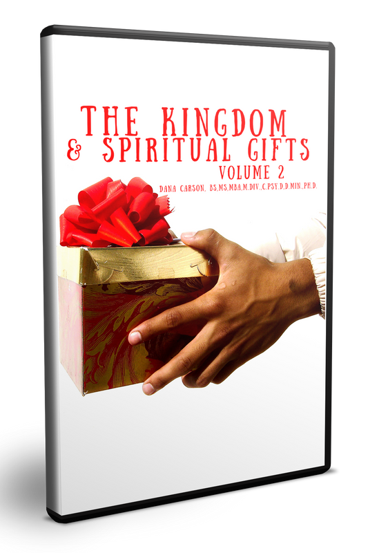 I Want and Need My Spiritual GIft