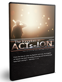 The Kingdom in ACTs-ION Series