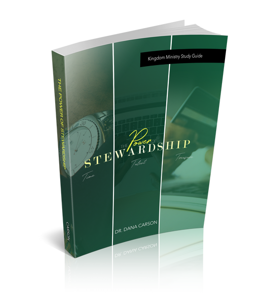 The Power of Stewardship Kingdom Bible Study Guide
